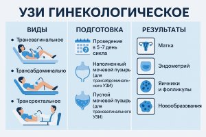 УЗИ гинекологическое: современный метод диагностики женского здоровья