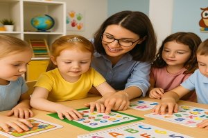 Детский центр «Умные детки»: пространство для гармоничного развития ребёнка