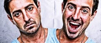 Accentuations according to Leonard