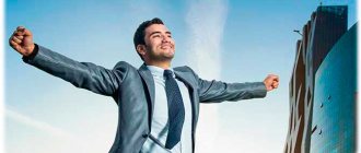 Амбициозный человек