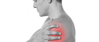 Боль в плече