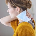 Pain in the neck and back of the head on the left