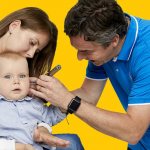 What is the danger of widening the interhemispheric fissure in a baby?