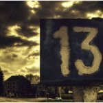 число 13 на таблоиде