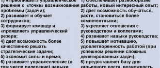 delegation