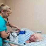 Dementia - how many years do they live: bedridden patients