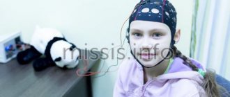 Девочка с шапочкой на голове