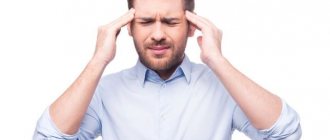 Headache with REP