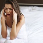 Головная боль у женщины