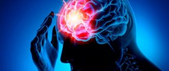 Stroke on the left side. Consequences and treatment