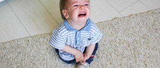 A child has tantrums: what to do and how to calm them down