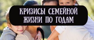 Кризисы семейной жизни по годам — психология отношений