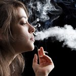 Курение