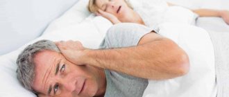 Menopause as a cause of female snoring