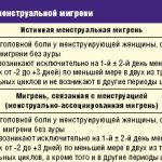 Мигрень у женщин