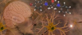 brain with dementia