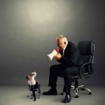 The boss is a tyrant