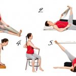 Несколько упражнений для профилактики проблем с позвоночником во время беременности