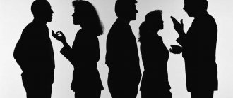 Общение между людьми