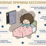 Основные причины бессонницы