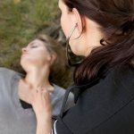 First aid for stroke