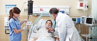 Показаниями для искусственной комы