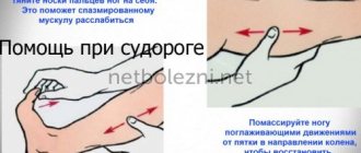 Help with cramps