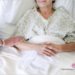 После растирания больного Паркинсоном переодеть в сухое