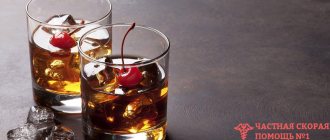 Drinking alcohol for a concussion