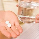 прием таблетки