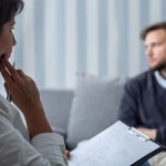 Прием у психотерапевта