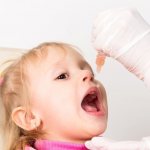 Прививка от полиомиелита детям