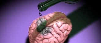 признаки алкогольной энцефалопатии