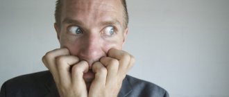 Симптомы агорафобии