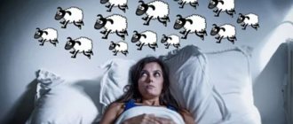 Symptoms of sleep deprivation