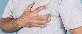 Симптомы при межреберной невралгии