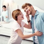 свекровь с сыном