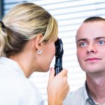 The scientist observed the development of pathology