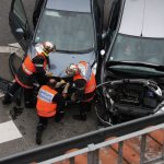 удар в висок при ДТП