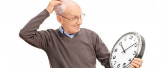 Ухудшение памяти при деменции