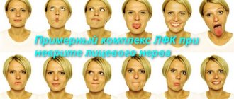 упражнения для мышц лица