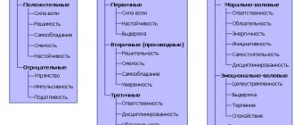 Волевые качества