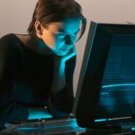 воздействие синего освещения