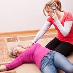 женщина без сознания