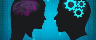 женский и мужской мозг